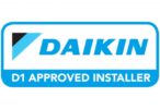 Daikin D1 Approved Installer Logo
