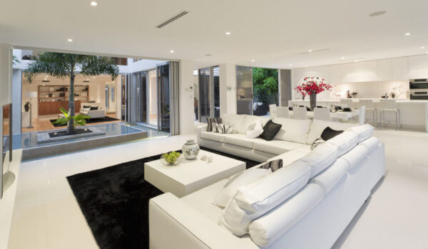 Superb house interior