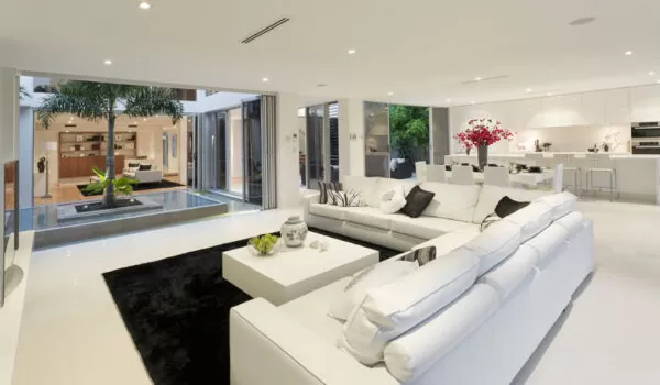 Superb house interior