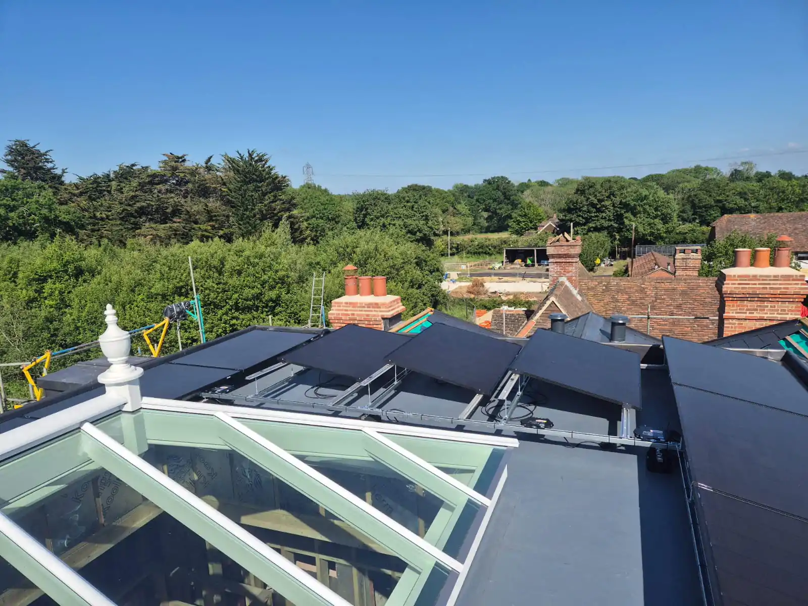 Solar Panel Installation Project