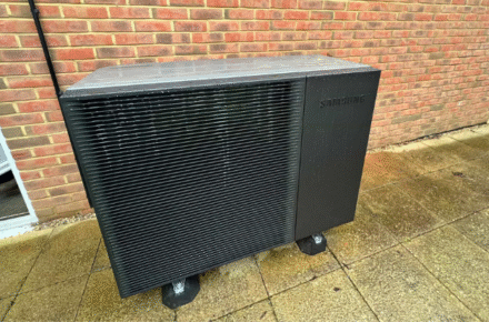 Air Source Heat Pump Installation Projects