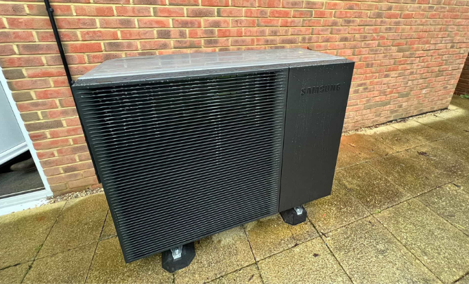 Air Source Heat Pump Installation Projects