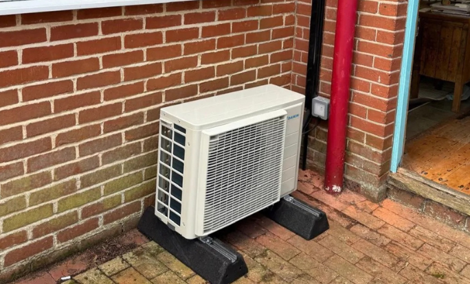 Air Source Heat Pump Installation Projects