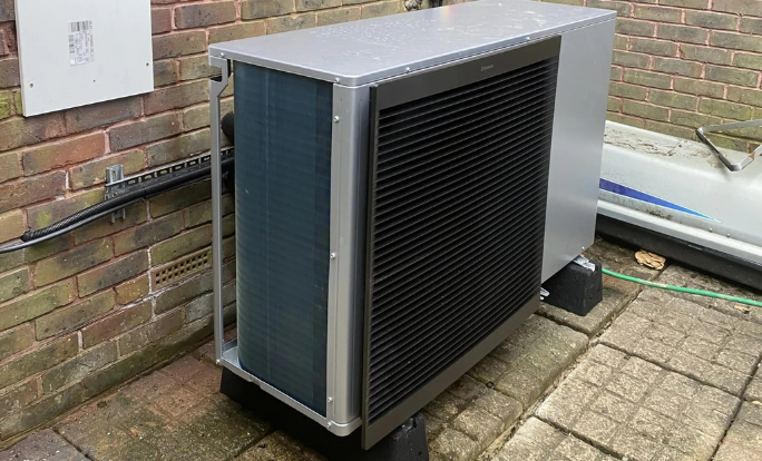 Air Source Heat Pump Installation Projects