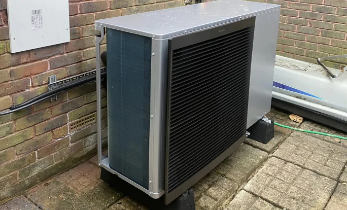 Air Source Heat Pump Installation Projects