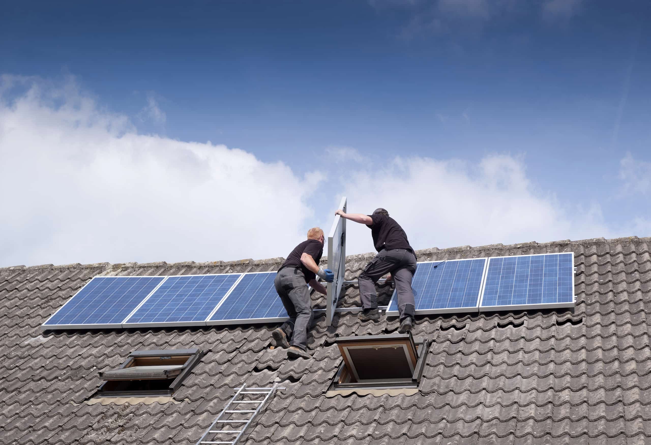 Solar Panel Installation